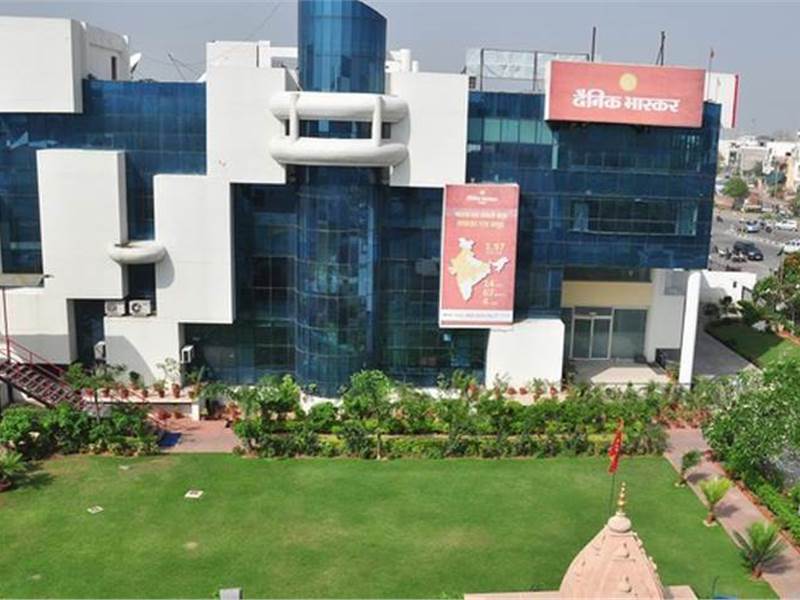 Dainik Bhaskar continues its record of strong quarterly results